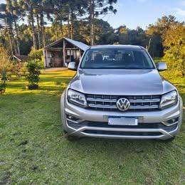 VOLKSWAGEN AMAROK 2.0 HIGHLINE 4X4 CD 16V TURBO INTERCOOLER DIESEL 4P AUTOMÁTICO VOLKSWAGEN AMAROK 2.0 HIGHLINE 4X4 CD 16V TURBO INTERCOOLER DIESEL 4P AUTOMÁTICO